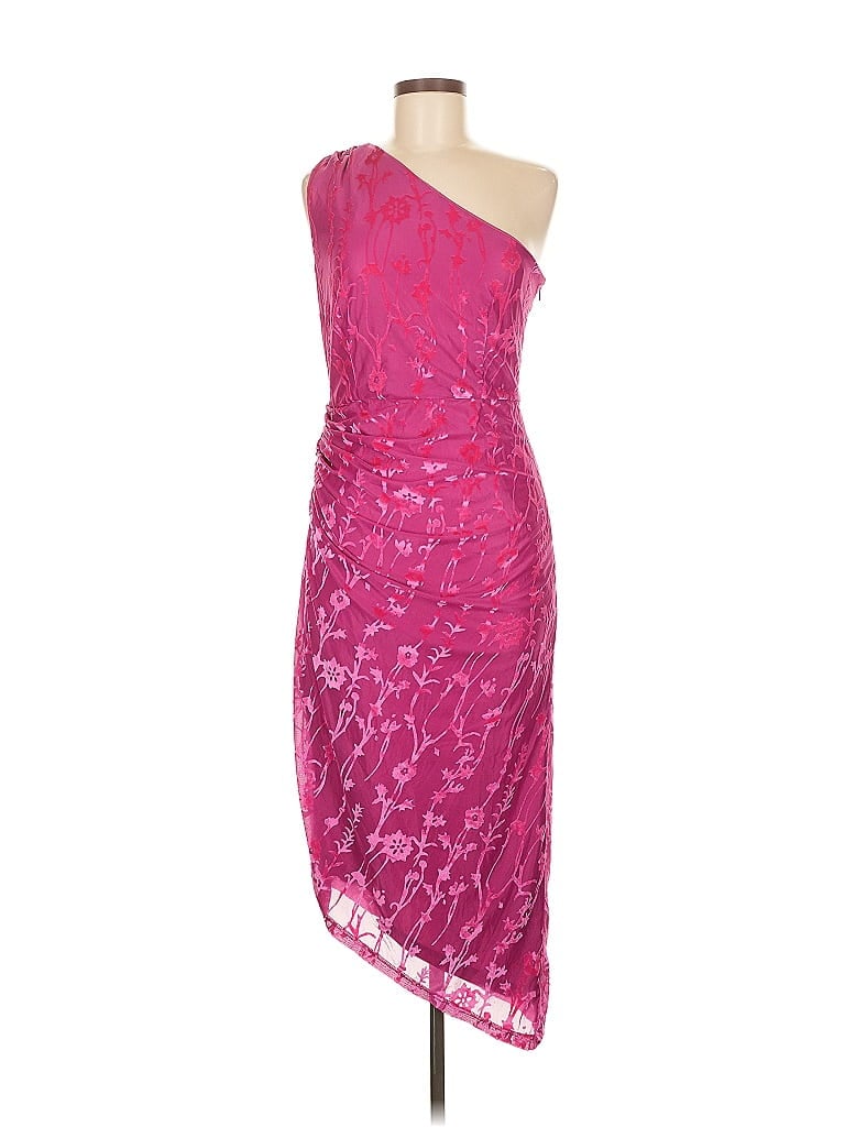 Pre-owned Hutch Cocktail Dress In Pink