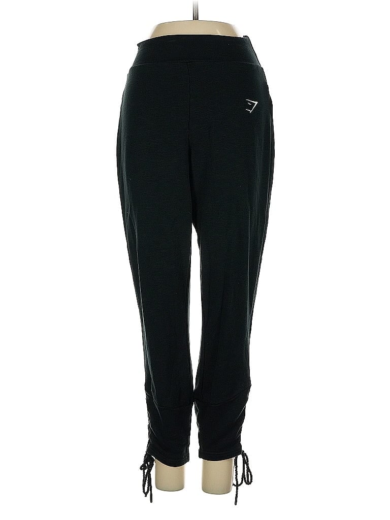 Pre-owned Gymshark Active Pants In Black