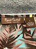 Speed Control 100% Polyester Tropical Black Romper Size S - photo 4