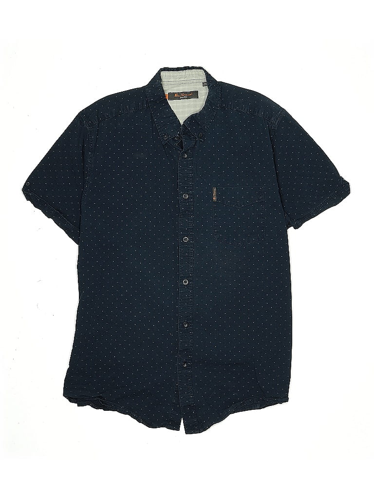 Pre-owned Ben Sherman Kids' Short Sleeve Polo Shirt In Blue