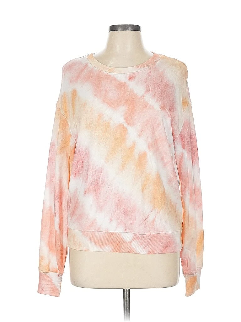 Pre-owned Rails Pullover Sweater In Pink