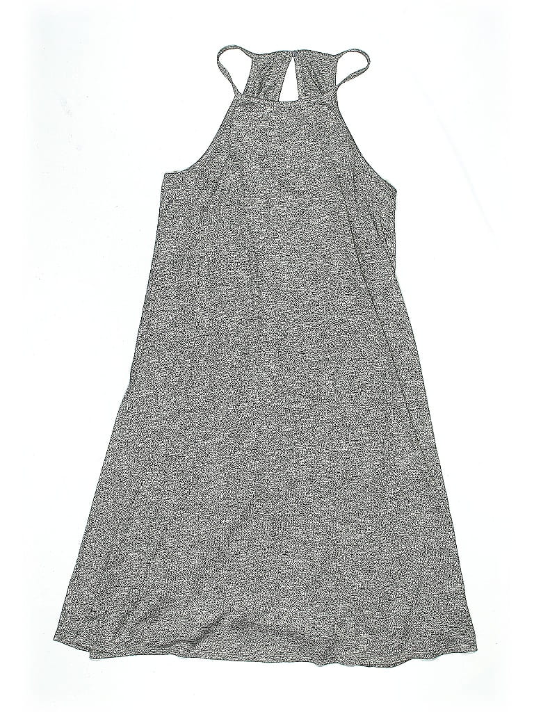 Pre-owned Love, Fire Kids' Dress In Gray