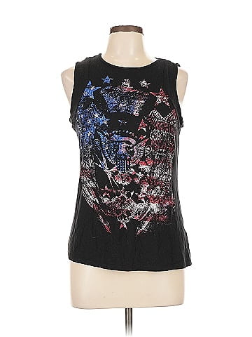 Rock & Republic Sleeveless T-Shirt (view 1)