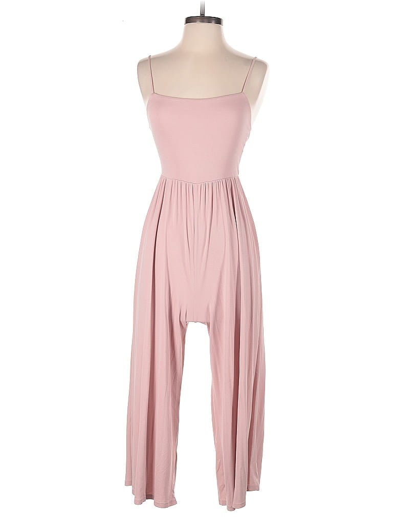 Pre-owned Silence And Noise Jumpsuit In Pink