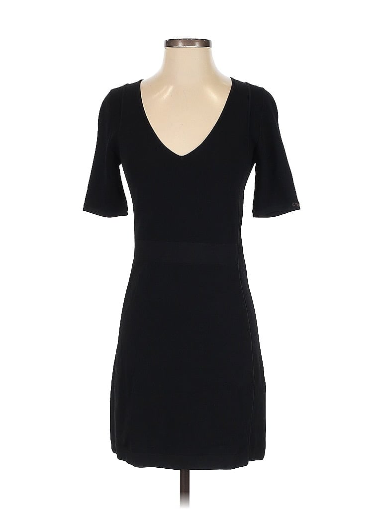 Pre-owned Theory Casual Dress In Black
