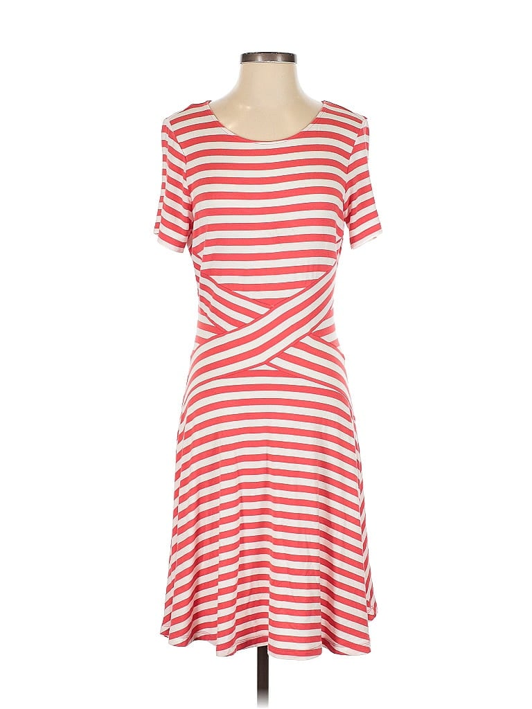ECI Pre-owned Casual Dress In Red