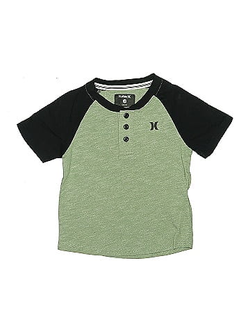 Hurley Short Sleeve Henley (view 1)
