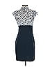 By & By Blue Cocktail Dress Size 3 - photo 2