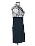 By & By Blue Cocktail Dress Size 3 - photo 4