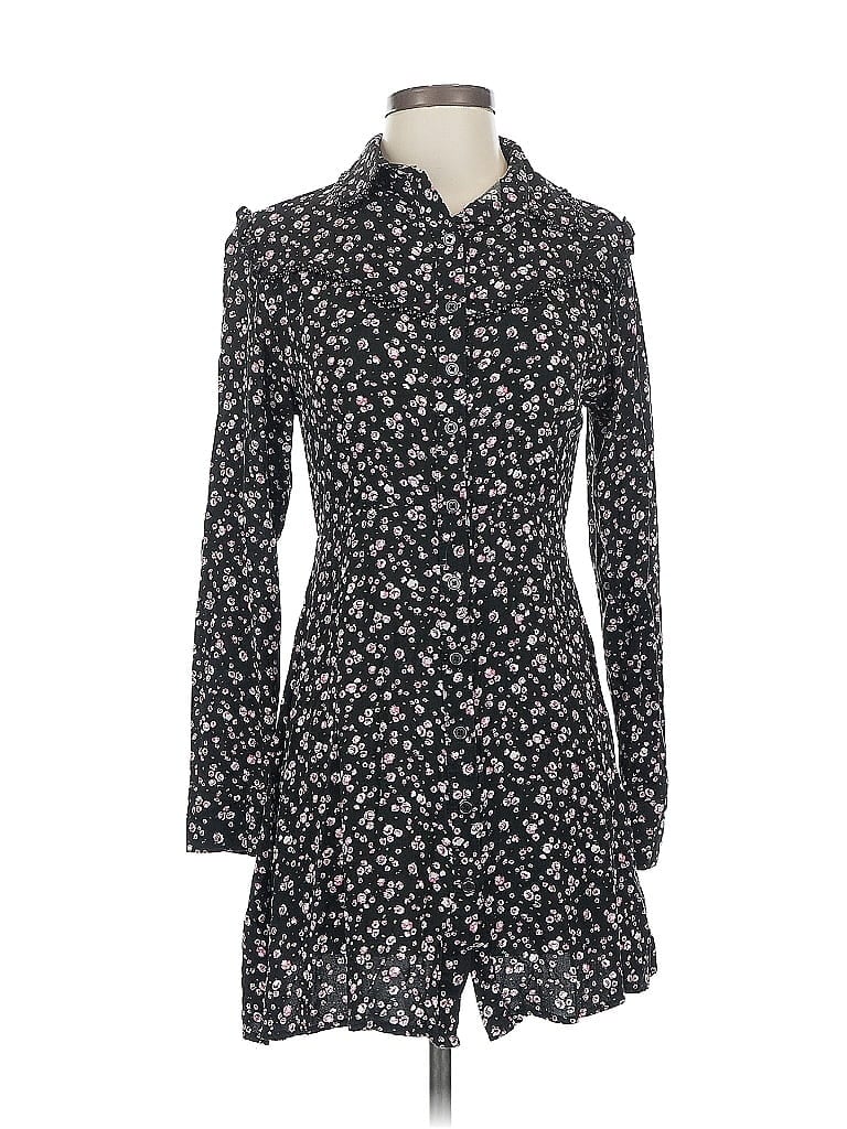 Click to view more detailed imagery on our partner's website Pre-owned Wild Fable Casual Dress In Black