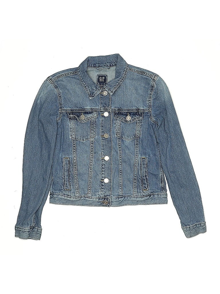 Click to view more detailed imagery on our partner's website Pre-owned Gap Kids' Denim Jacket In Blue