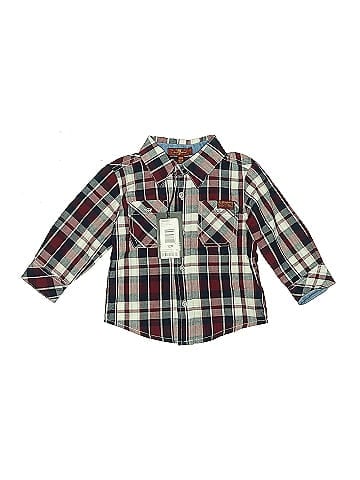 7 For All Mankind Long Sleeve Polo (view 1)