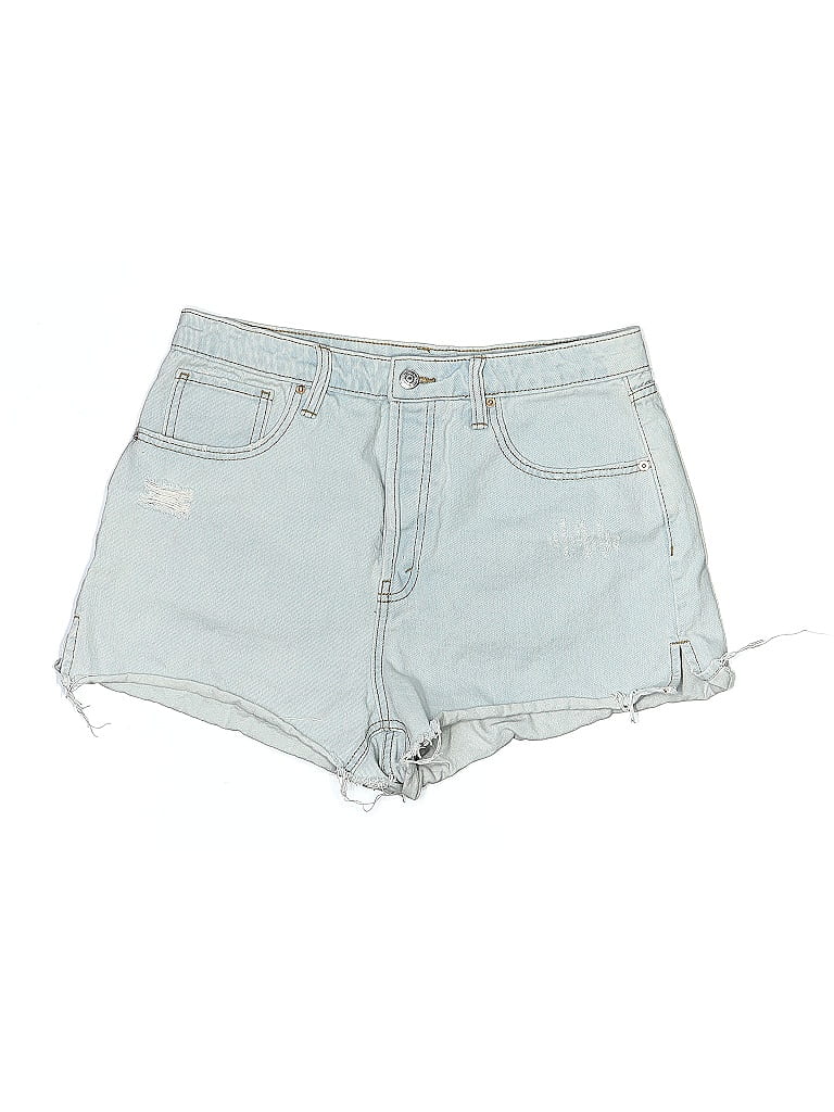 Pre-owned Wild Fable Denim Shorts In Blue