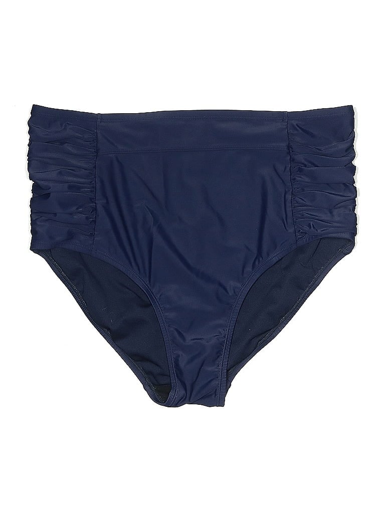 Pre-owned Kona Sol Swimsuit Bottoms In Blue