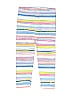 Joules Stripes White Leggings Size 12-18 mo - photo 1