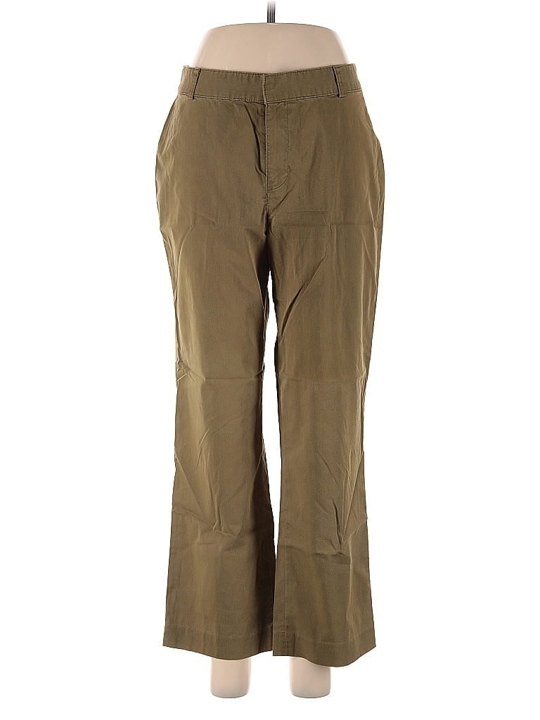 Pre-owned Banana Republic Khaki Pant In Brown