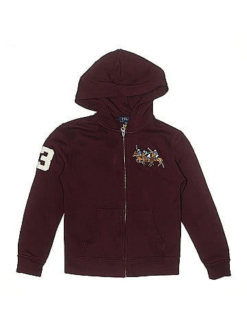 Polo by Ralph Lauren Zip Up Hoodie (view 1)