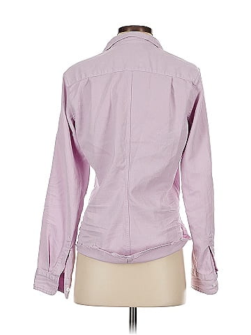 Frank & Eileen Long Sleeve Blouse (view 2)