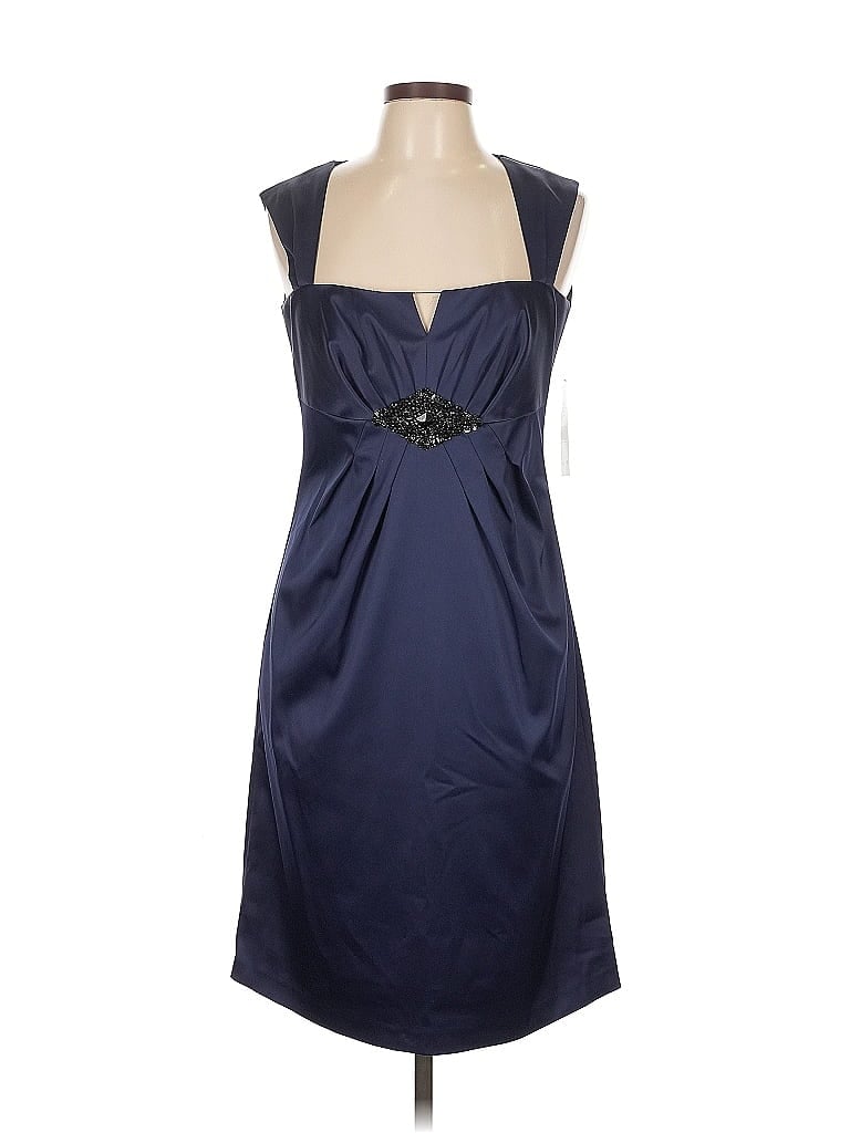 Pre-owned Eliza J Cocktail Dress In Blue