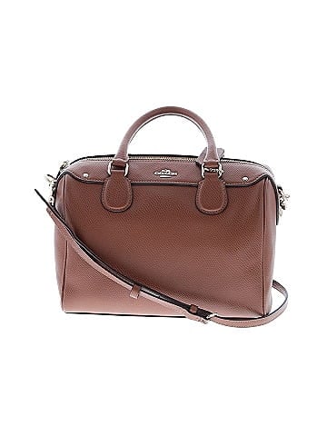 Coach Leather Satchel (view 1)