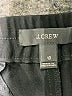 J.Crew 100% Polyester Solid Black Casual Pants Size 10 - photo 7