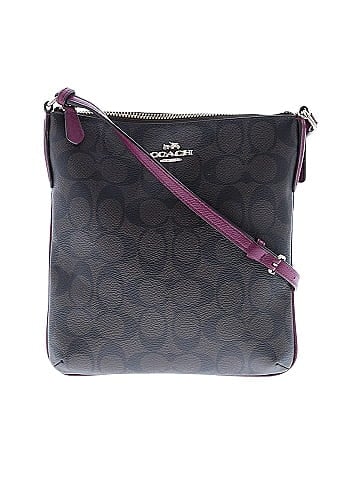 Coach Leather Crossbody Bag (view 1)