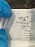 Carter's Solid Green Short Sleeve Onesie Size Newborn - photo 3