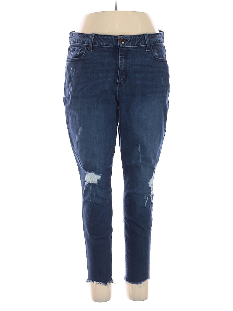 LANE BRYANT Pre-owned Jeans In Blue