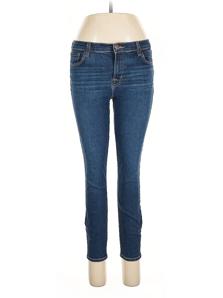 Pre-owned J Brand Jeans In Blue