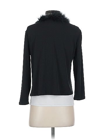 Carmen Carmen Marc Valvo 3/4 Sleeve Top (view 2)