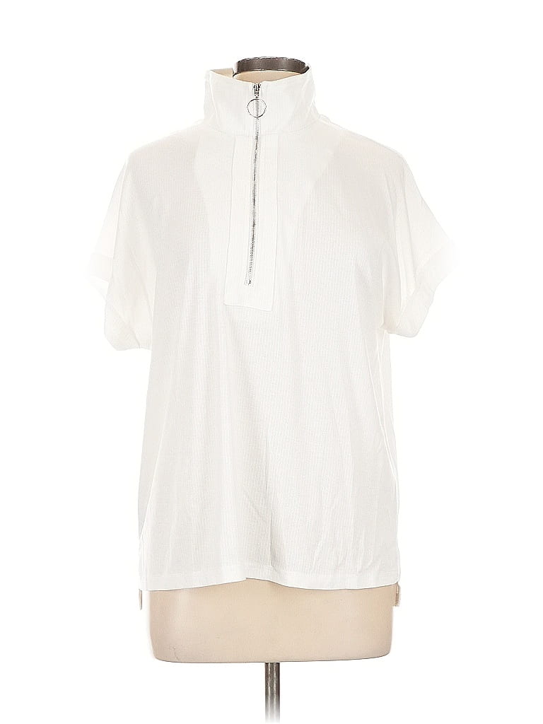 Pre-owned Amazon Essentials Poncho In White