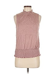 Cable & Gauge Sleeveless Blouse