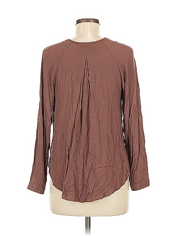Silence and Noise Long Sleeve Blouse (view 2)