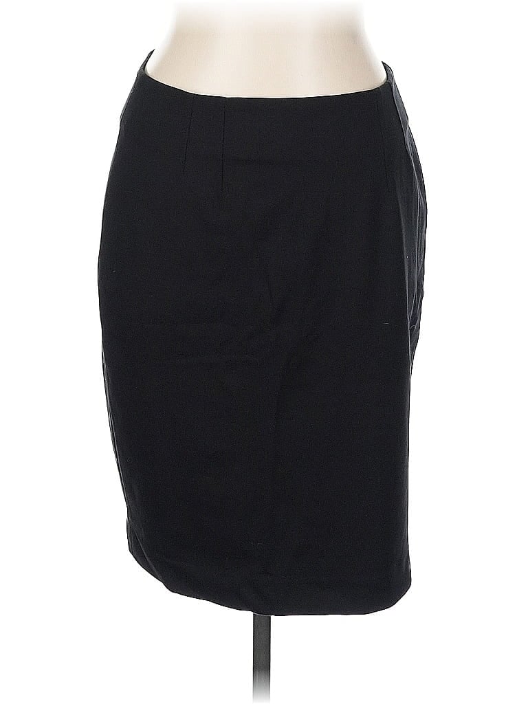 Pre-owned Halogen Formal Skirt In Black
