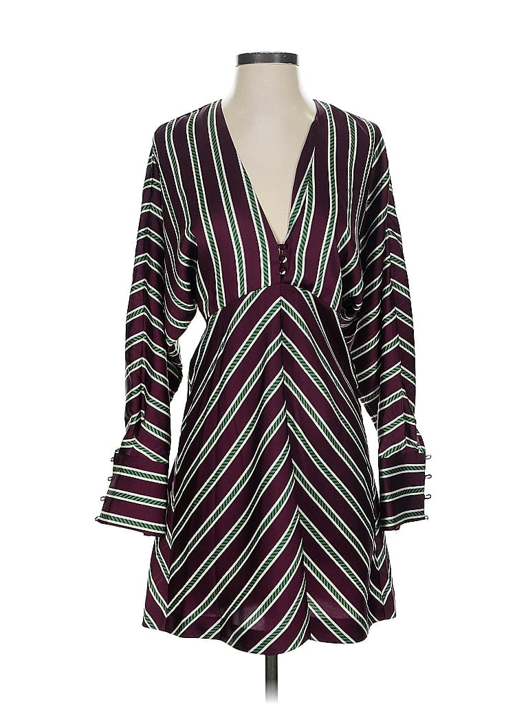 Click to view more detailed imagery on our partner's website Pre-owned Alexis Casual Dress In Burgundy