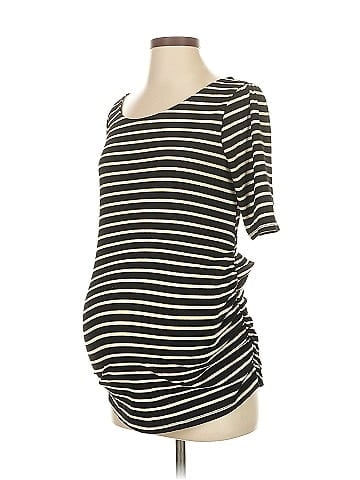 Isabel Maternity 3/4 Sleeve T-Shirt (view 1)