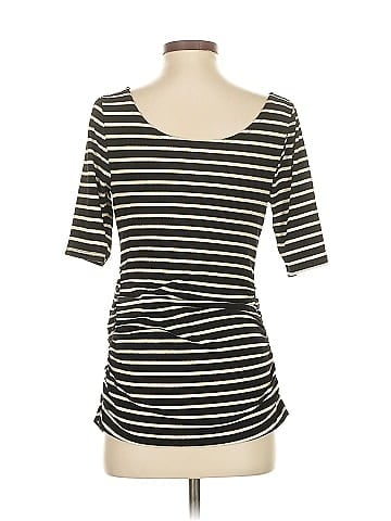 Isabel Maternity 3/4 Sleeve T-Shirt (view 2)