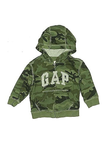 Baby Gap Zip Up Hoodie (view 1)