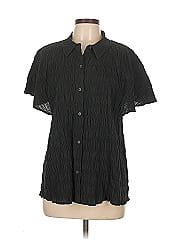 Mara Hoffman Short Sleeve Blouse