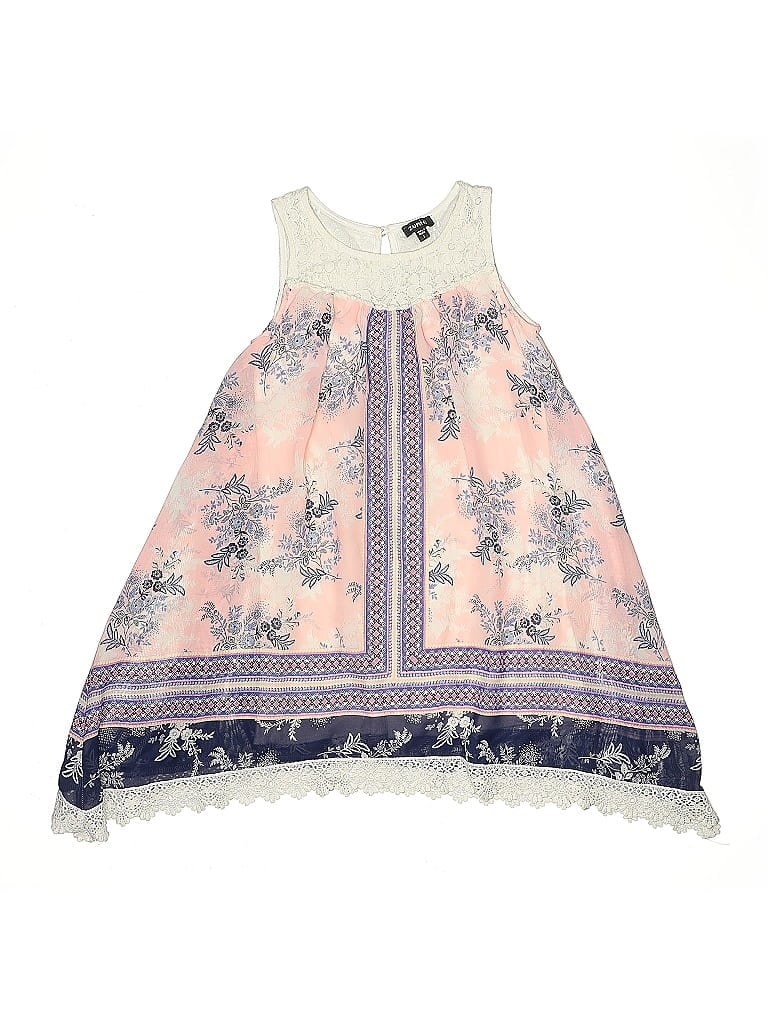 Click to view more detailed imagery on our partner's website Pre-owned Zunie Kids' Dress In Pink
