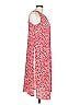 Assorted Brands 100% Polyester Print Red Casual Dress Size L - photo 4