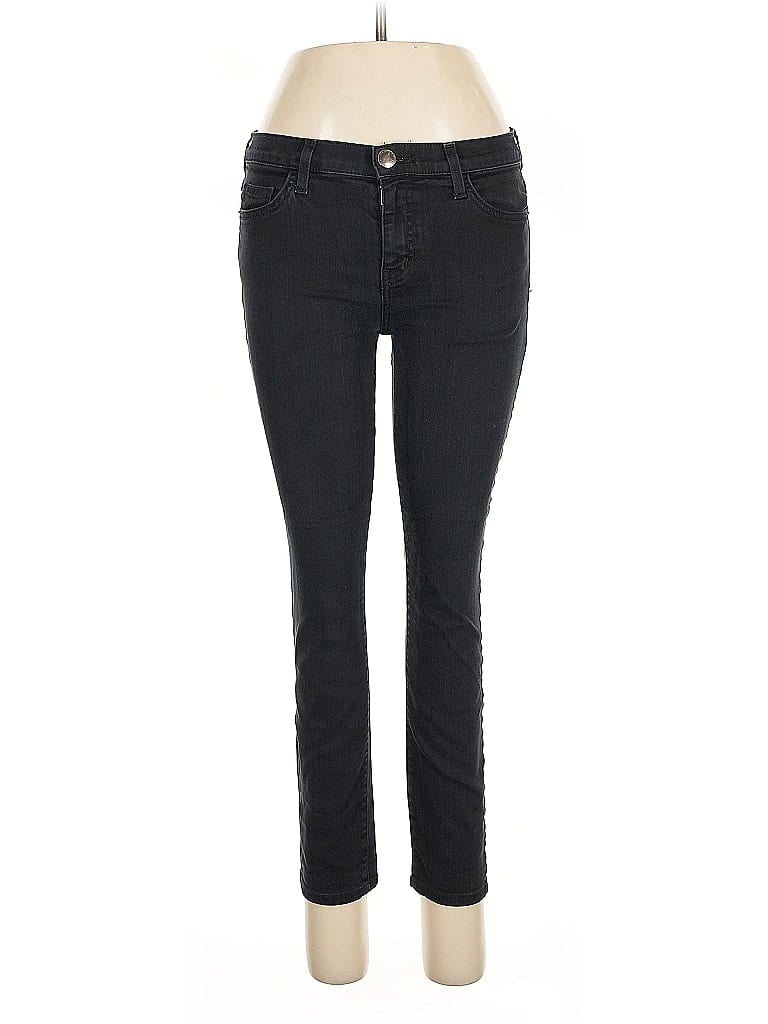 Pre-owned Current Elliott Jeans In Black