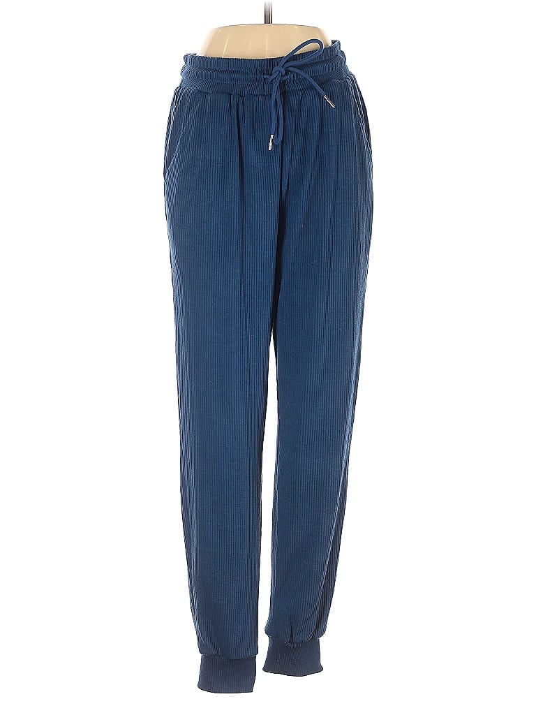 Pre-owned Unbranded Track Pants In Blue