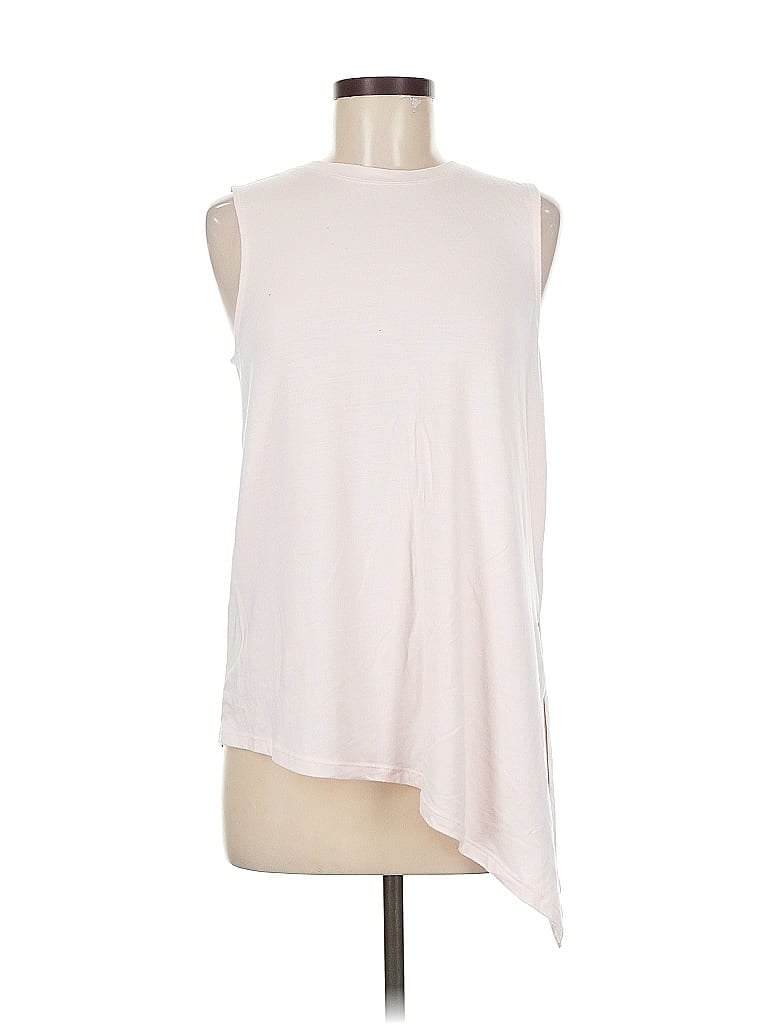 Pre-owned Athleta Sleeveless T-shirt In Pink
