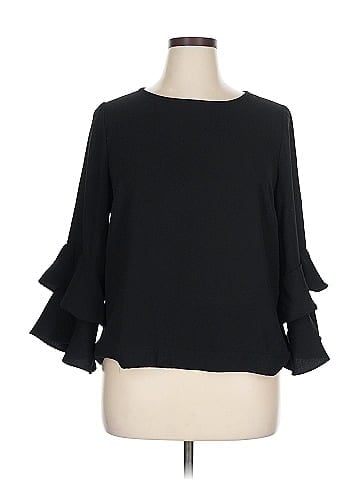 J.Crew 3/4 Sleeve Blouse (view 1)