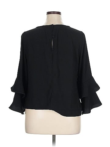 J.Crew 3/4 Sleeve Blouse (view 2)
