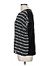 Rafaella 100% Polyester Chevron-herringbone Black Short Sleeve T-Shirt Size M - photo 5