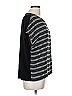 Rafaella 100% Polyester Chevron-herringbone Black Short Sleeve T-Shirt Size M - photo 4