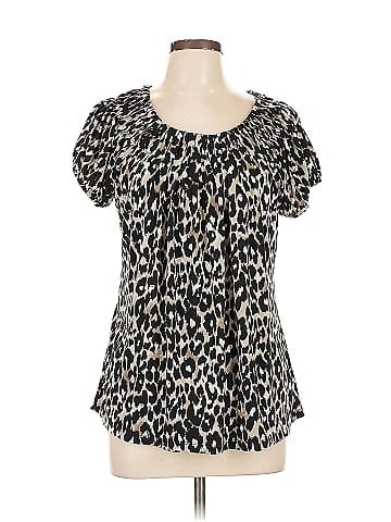 Trixxi Short Sleeve Blouse (view 1)
