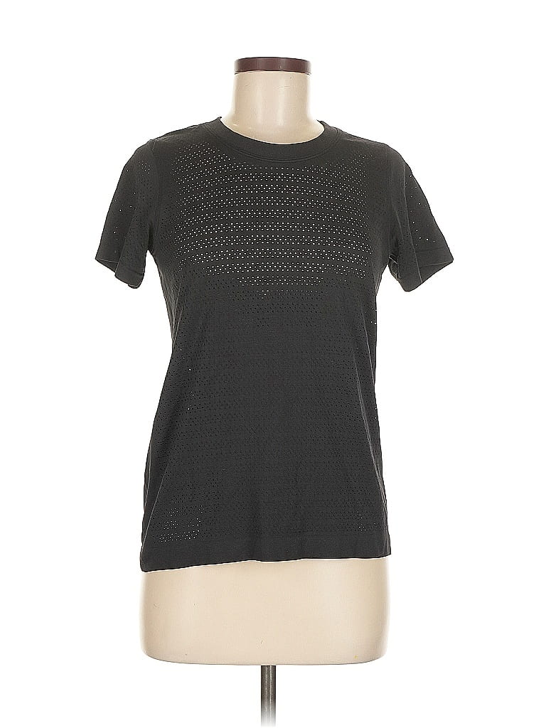 LULULEMON ATHLETICA Pre-owned Active T-shirt In Gray